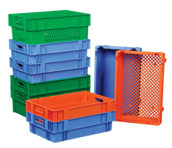 COPACK Euro Stack N Nest Crates COPACK Euro Stack N Nest Crates